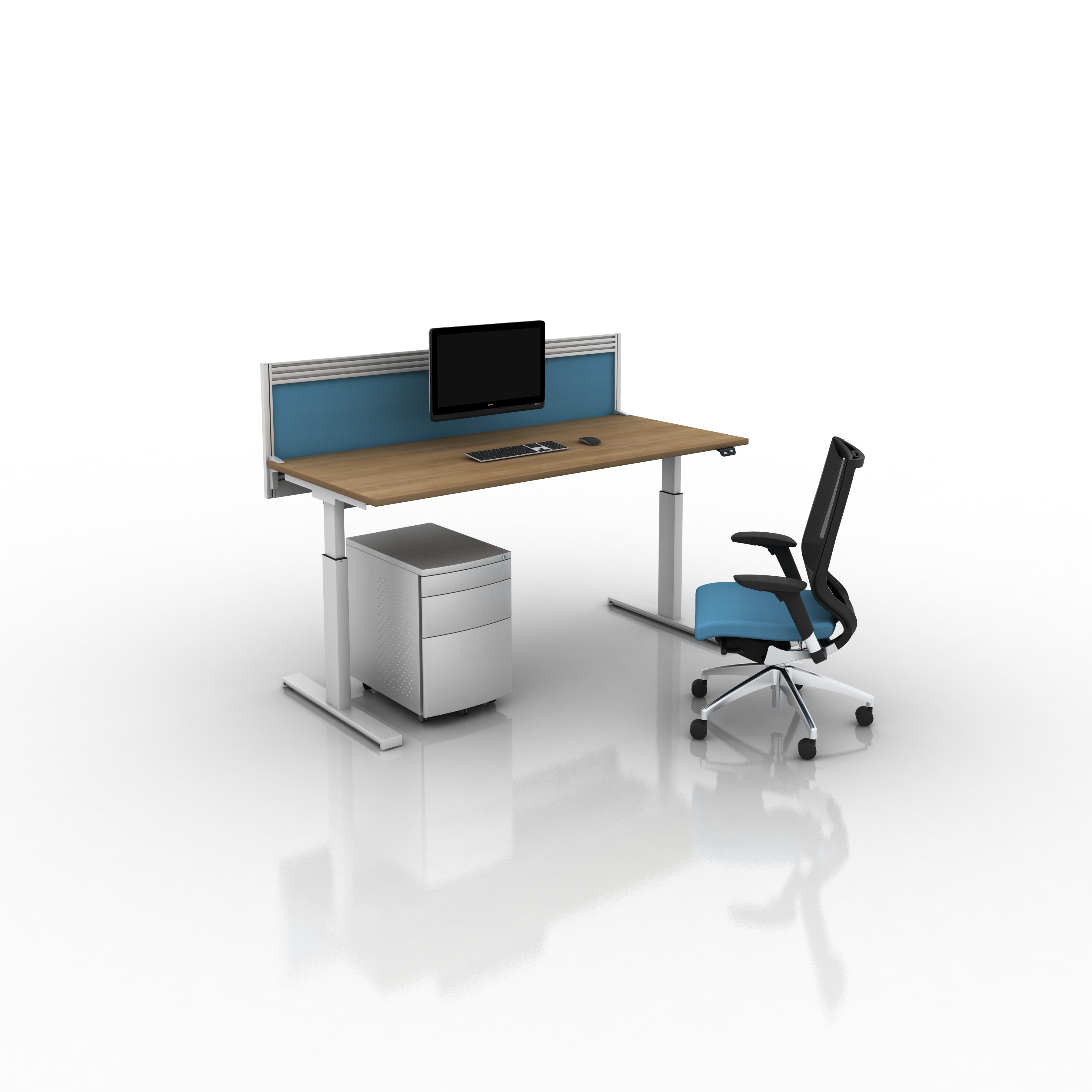 Height adjustable desks-image